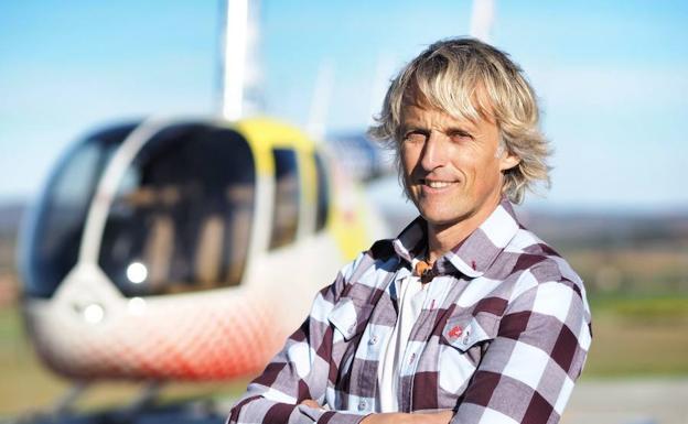 La foto de Jesús Calleja que alarma a sus seguidores