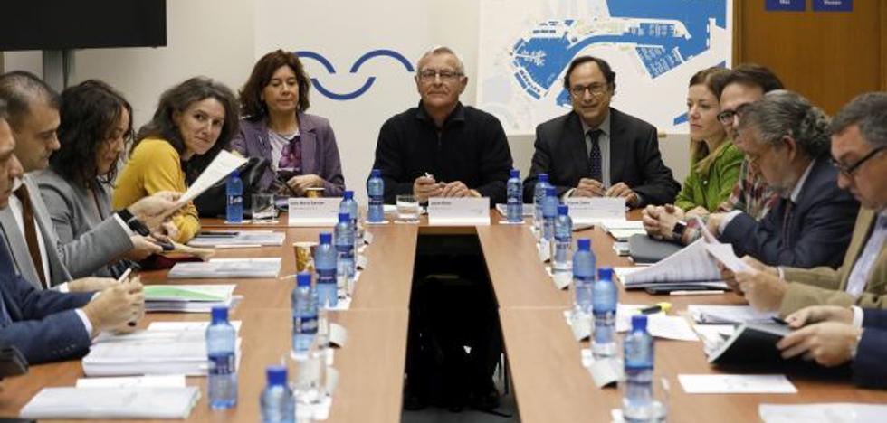 El Consorcio pacta repartir la deuda entre los socios para hacer viable la Marina