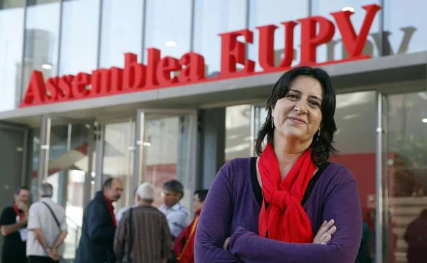 Rosa Pérez Garijo, candidata de EUPV a la Generalitat con sólo el 20,25% de participación