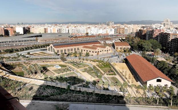 Qué día se inauguró el Parque Central de Valencia