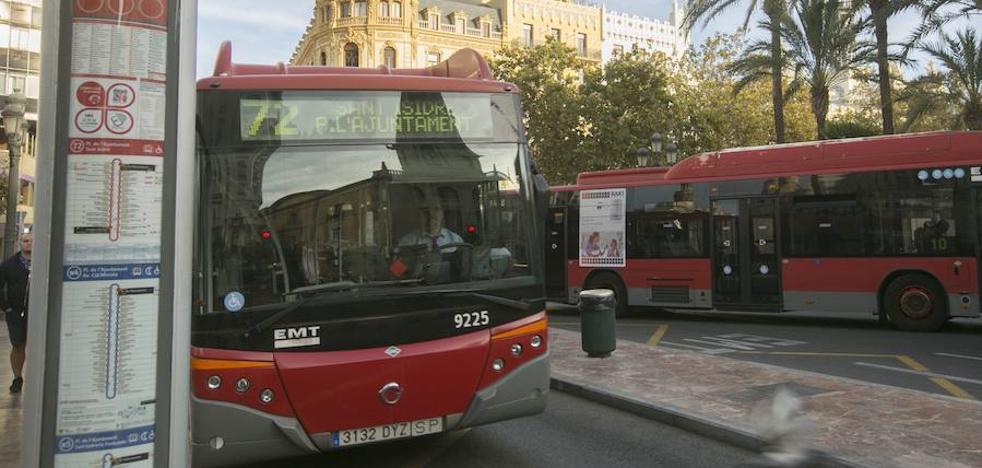 La EMT va a la huelga