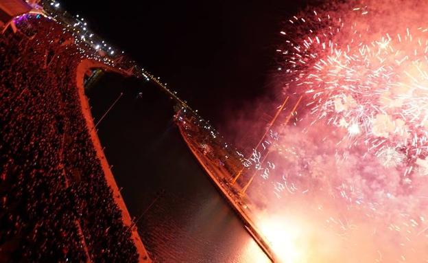 La Marina dará las campanadas por primera vez en Valencia