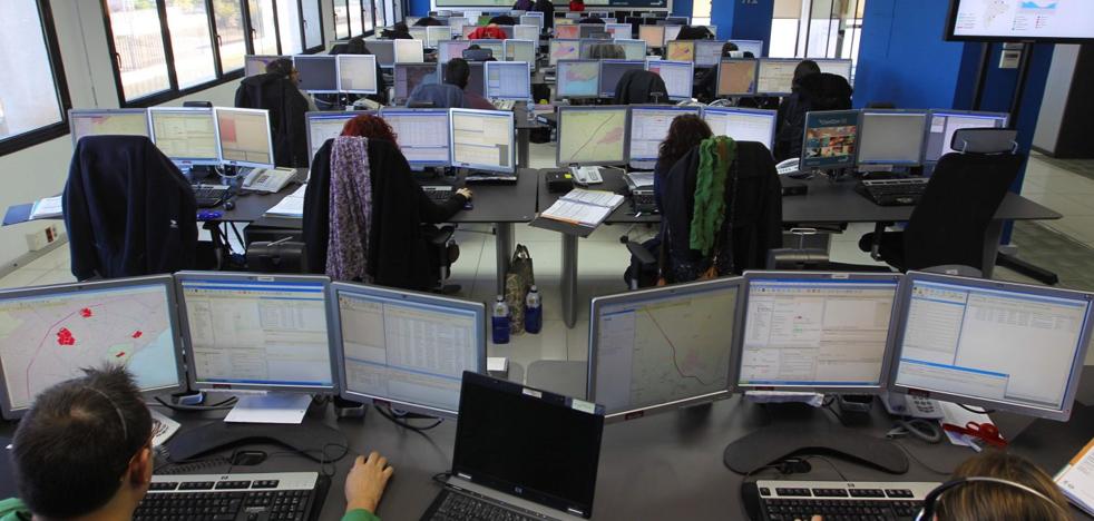 La Policía Local recibirá estas navidades menos avisos del 112 por falta de personal