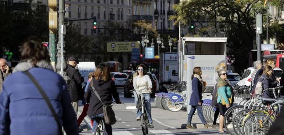 El Consistorio se ve obligado a aumentar la seguridad en el anillo ciclista casi dos años después de su inauguración