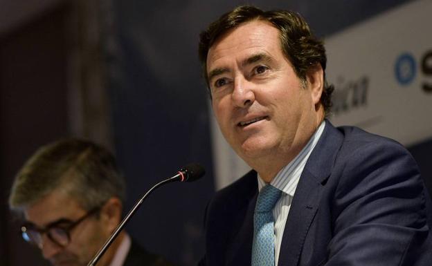 Garamendi: «Es incomprensible el daño que se hacen a sí mismos en Cataluña»