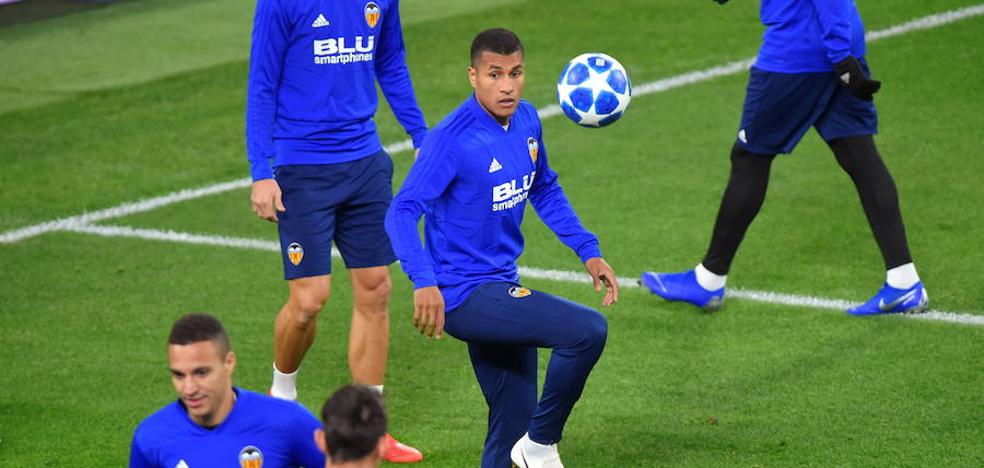 Murillo, rumbo a Barcelona