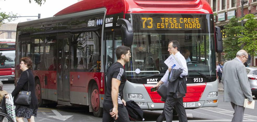 La EMT anuncia refuerzo de líneas tras las protestas de los comerciantes