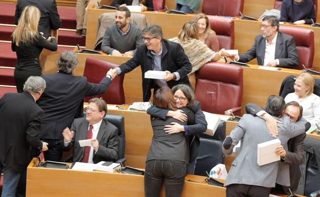 Les Corts aprueba los Presupuestos autonómicos para 2019, últimos de la legislatura