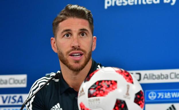 Sergio Ramos: «Llevamos cinco años sin Mourinho y seguís hablando de Mourinho»