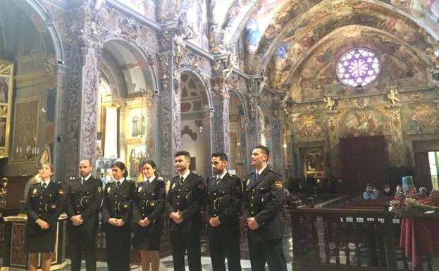 La felicitación navideña de la Policía Nacional desde Valencia