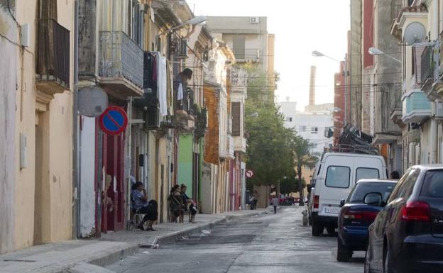 Arranca la reurbanización de varias calles de la 'zona cero' del Cabanyal