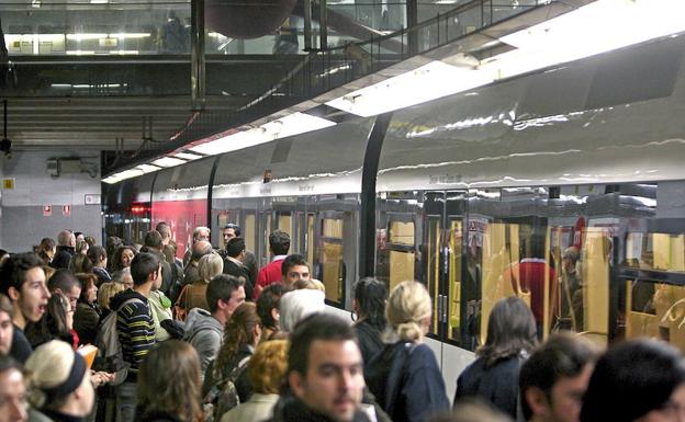 Metrovalencia modifica a partir del miércoles 26 de diciembre sus horarios con motivo de la Navidad