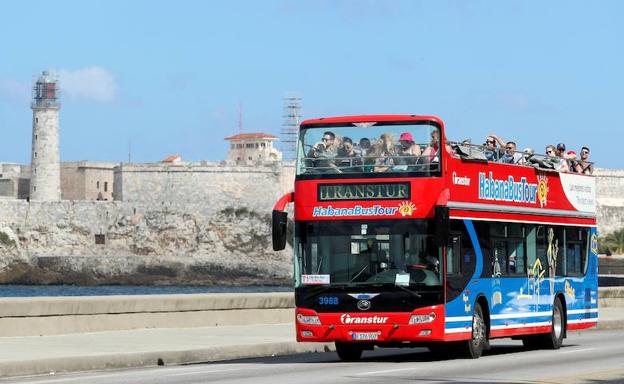 El turismo cubano vive de los cruceros