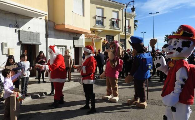 Un pueblo valenciano con una curiosa historia detrás de su cabalgata de Papá Noel