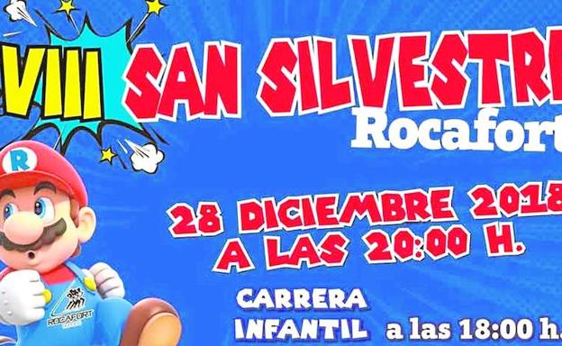 Una San Silvestre con un toque de solidaridad