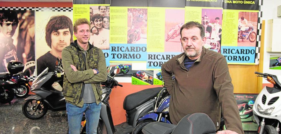 La huella imborrable de Ricardo Tormo