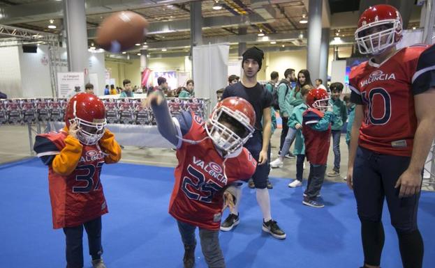 Expojove 2018 abre sus puertas en Valencia