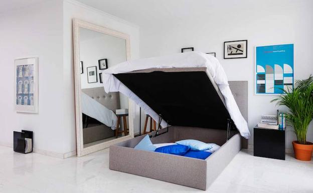 Canapés Abatibles, espacio extra en camas con cajones - IKEA