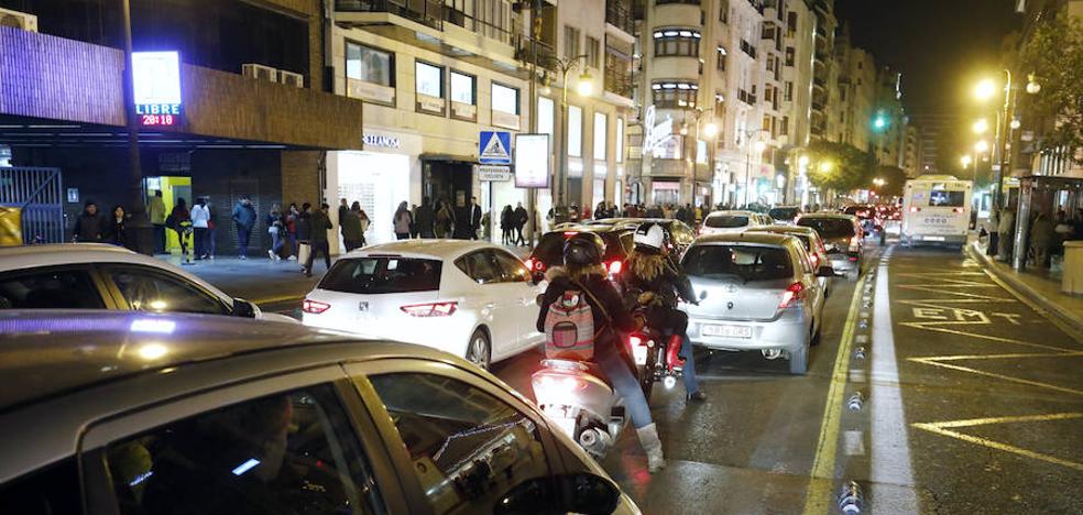Ribó mantiene todos los cortes de tráfico en el centro de Valencia pese a las protestas