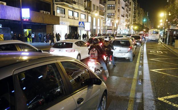 Ribó mantiene todos los cortes de tráfico en el centro de Valencia pese a las protestas