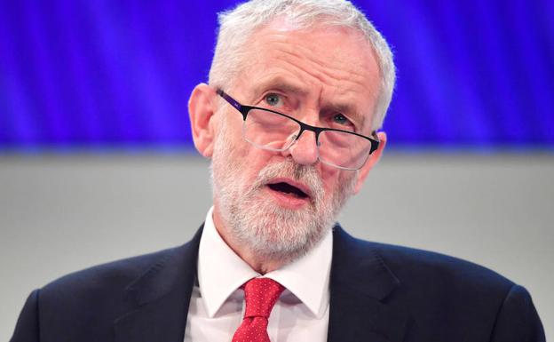 Jeremy Corbyn presiona al Gobierno británico sobre el acuerdo del 'brexit'