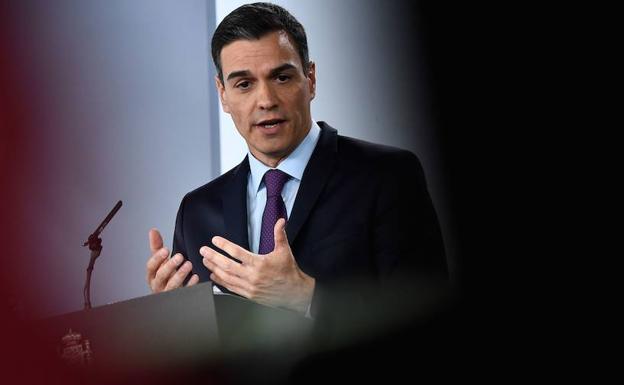 Pedro Sánchez visitará el Tribunal Europeo de Derechos Humanos en pleno juicio del 'procés'