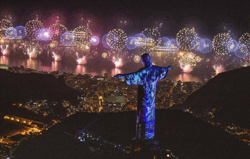 Las mejores imágenes en fin de año