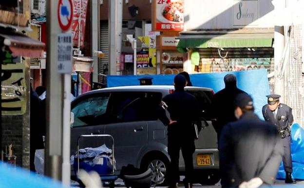 Un hombre atropella a nueve peatones en una calle concurrida de Tokio y lo reivindica como acto terrorista