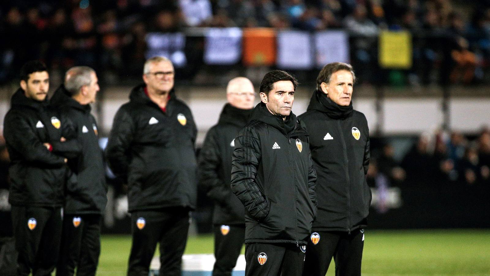 El Puchades se queda pequeño en el entrenamiento del Valencia CF