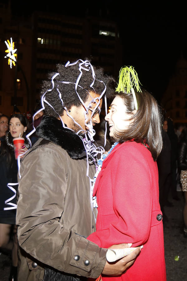 Fiesta de Nochevieja 2018 en Valencia