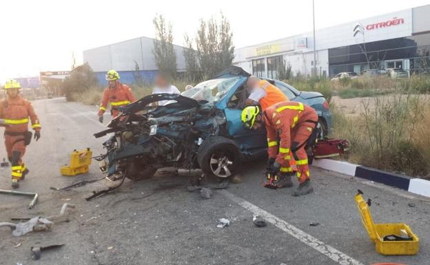 Las claves del repunte de los accidentes en la Comunitat Valenciana