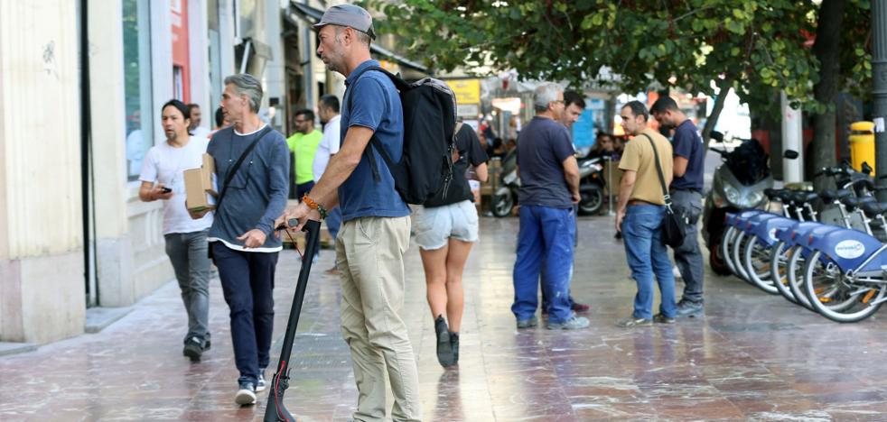 Los accidentes con patinetes en Valencia se disparan tras el verano
