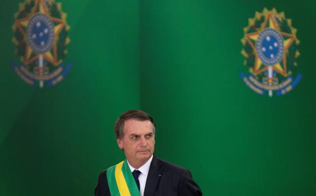 Echa a andar en Brasil el Gobierno ultraconservador de Bolsonaro