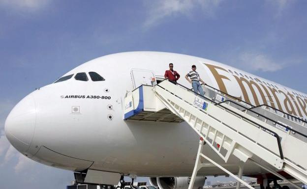 La aerolínea Emirates buscará nuevos tripulantes de cabina en la Comunitat Valenciana