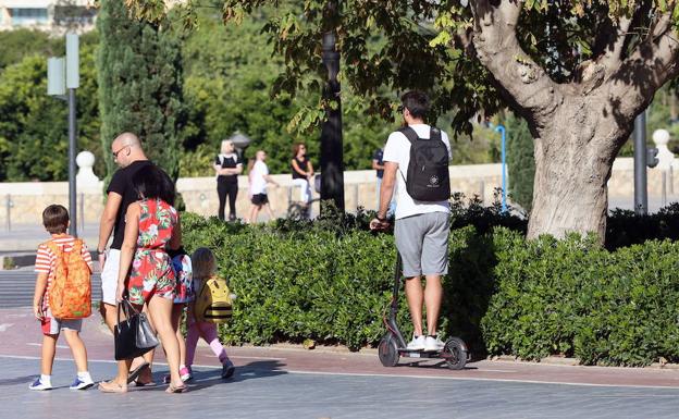 El PSPV alega contra la ordenanza de movilidad de Grezzi e introduce los seguros para bicicletas y patinetes