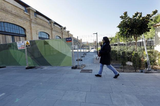 La odisea de llegar al Parque Central