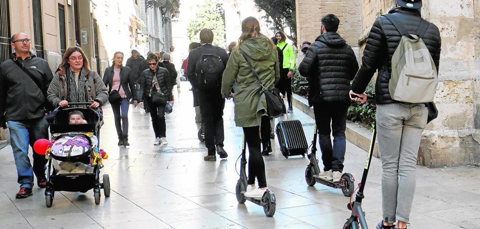 El patinete, ante un 2019 lleno de dudas