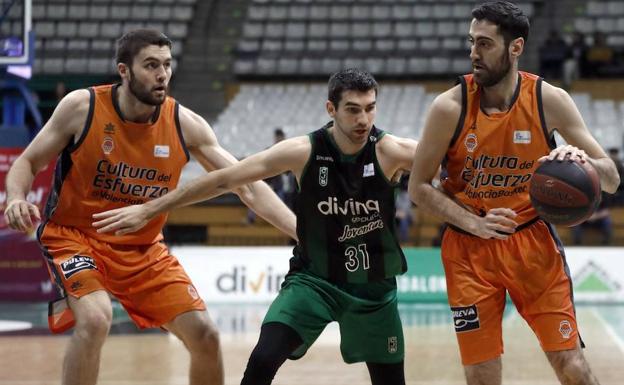 El Valencia Basket se complica la Copa