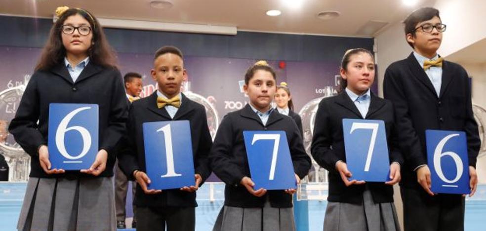 El 61776, segundo premio en el Sorteo del Niño 2019, deja 675.000 euros en cuatro localidades valencianas