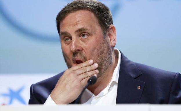 Junqueras espera «alguna propuesta» de Sánchez para apoyar los Presupuestos