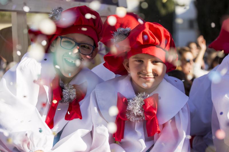 Los Reyes Magos recorren España