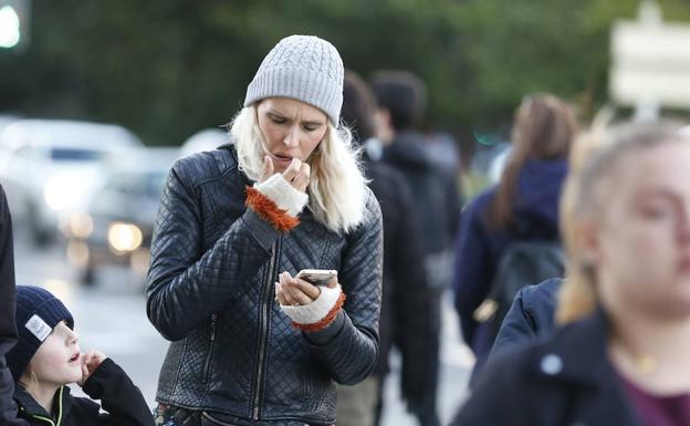 Valencia rozará las temperaturas bajo cero por la ola de frío