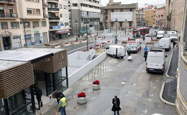 UGT recurrirá la adjudicación de la vigilancia del aparcamiento del Mercado Central