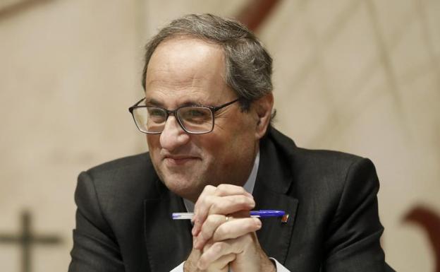 Torra cierra la puerta a tramitar los Presupuestos de Sánchez