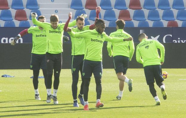 El Levante persigue reeditar el milagro copero 84 años después