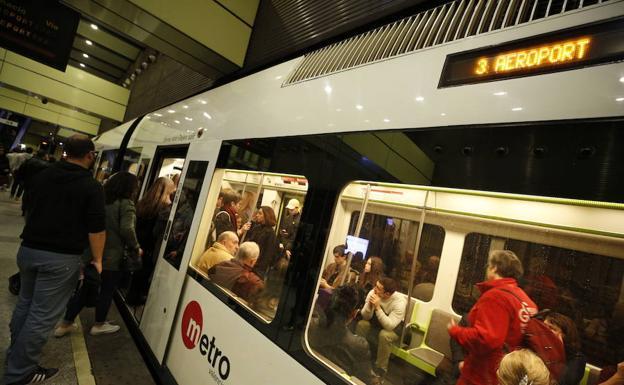 Nueva jornada de huelga hoy en el metro de Valencia