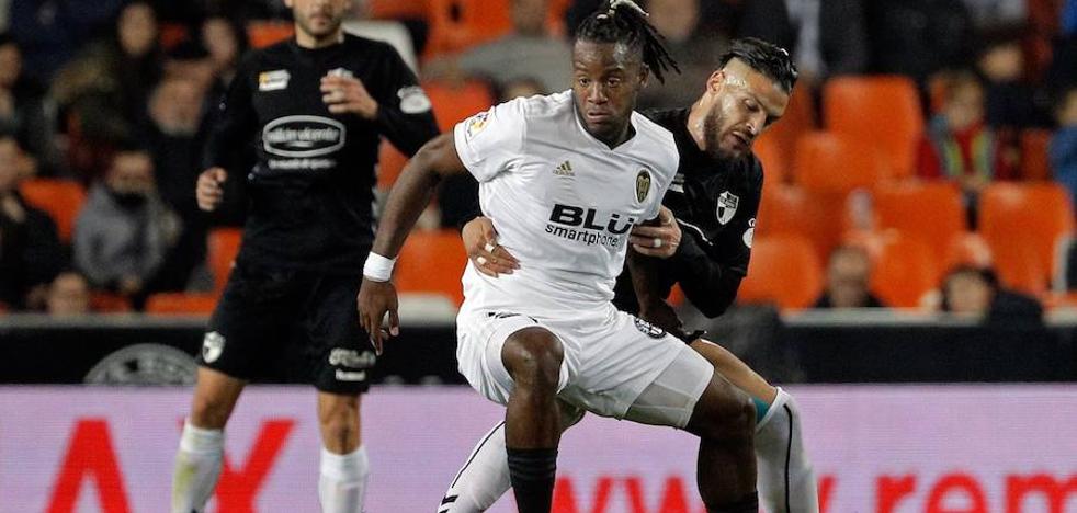 El Valencia negocia la salida de Batshuayi rumbo a Mónaco