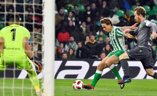 Betis y Real Sociedad dejan todo para la vuelta