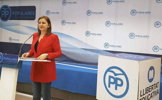 María José Catalá, una política curtida para que el PP recupere Valencia