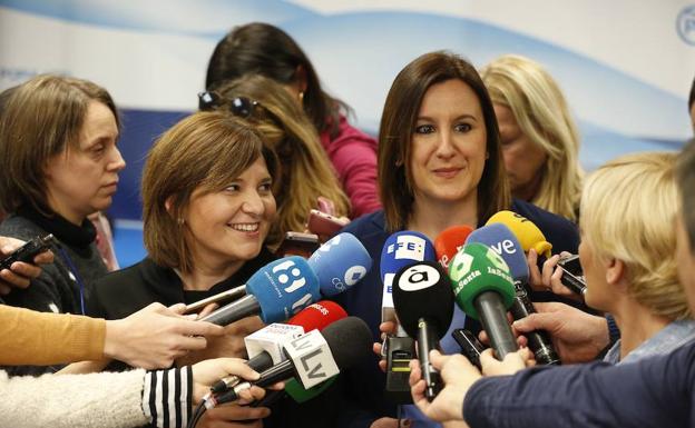 Génova despeja la incógnita y confirma a María José Català como candidata a la alcaldía de Valencia